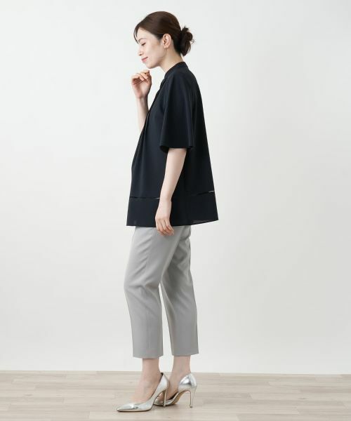 Leilian / レリアン シャツ・ブラウス | ピンタックブラウス【Leilian WHITE LABEL】 | 詳細2