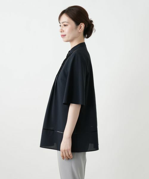 Leilian / レリアン シャツ・ブラウス | ピンタックブラウス【Leilian WHITE LABEL】 | 詳細5