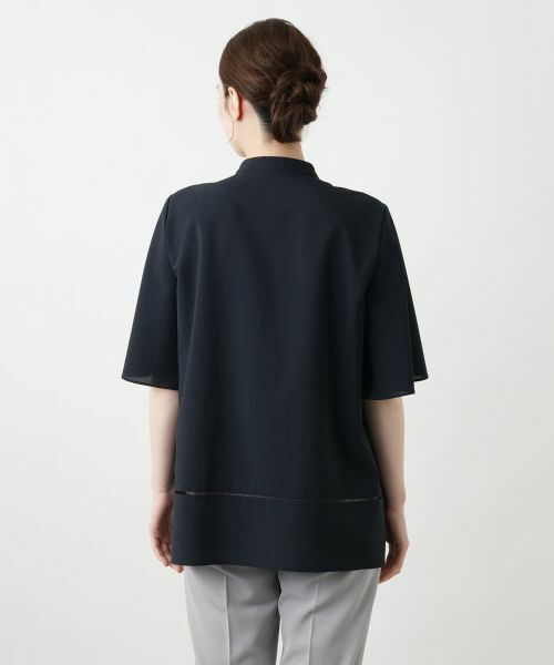 Leilian / レリアン シャツ・ブラウス | ピンタックブラウス【Leilian WHITE LABEL】 | 詳細6