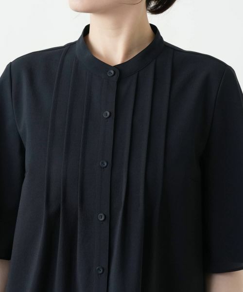 Leilian / レリアン シャツ・ブラウス | ピンタックブラウス【Leilian WHITE LABEL】 | 詳細7