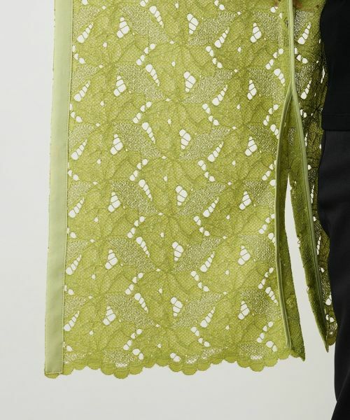 Leilian / レリアン テーラードジャケット | レースベスト【Leilian WHITE LABEL】 | 詳細15