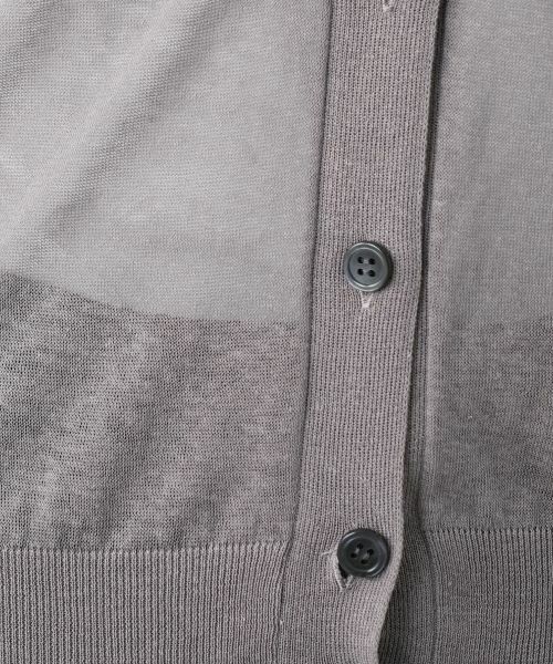 Leilian / レリアン 七分袖ニットカーディガン【Leilian WHITE LABEL】 七分袖ニットカーディガン【Leilian WHITE LABEL】|レリアン