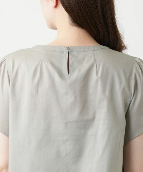 Leilian / レリアン シャツ・ブラウス | フラワー刺繍ブラウス【Leilian WHITE LABEL】 | 詳細11