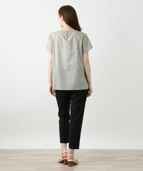 Leilian / レリアン シャツ・ブラウス | フラワー刺繍ブラウス【Leilian WHITE LABEL】 | 詳細6