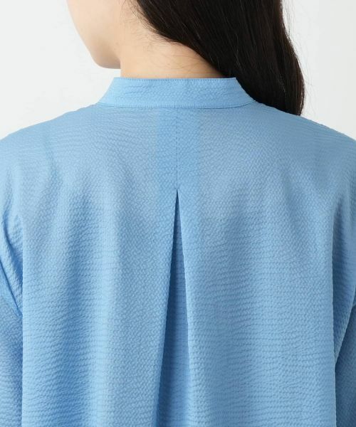 Leilian / レリアン シャツ・ブラウス | バンドカラーブラウス【Leilian WHITE LABEL】 | 詳細11