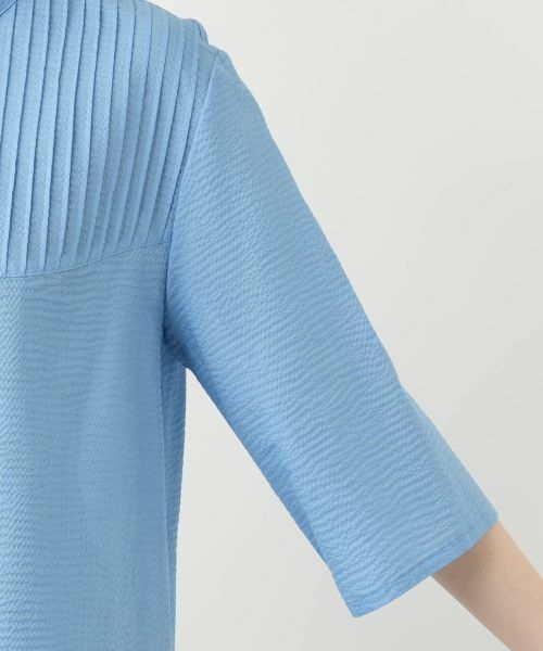 Leilian / レリアン シャツ・ブラウス | バンドカラーブラウス【Leilian WHITE LABEL】 | 詳細12