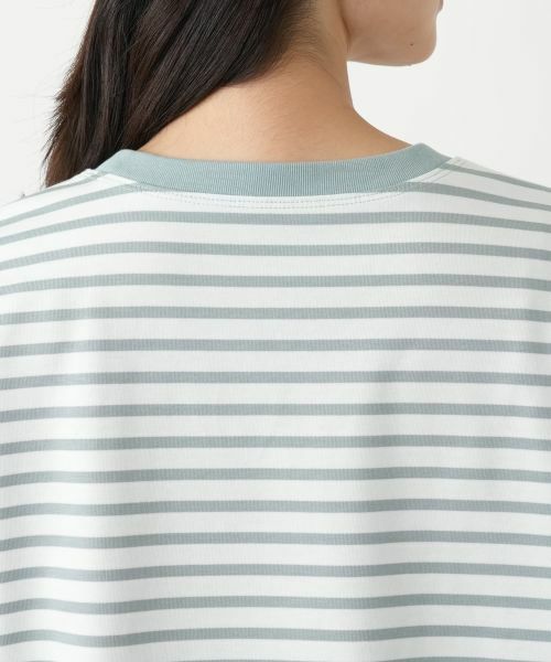 Leilian / レリアン Tシャツ | ボーダーカットソー【Leilian WHITE LABEL】 | 詳細14