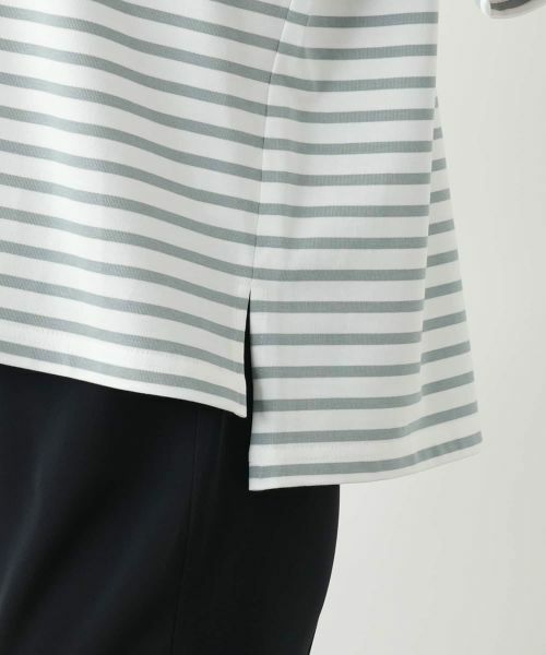 Leilian / レリアン Tシャツ | ボーダーカットソー【Leilian WHITE LABEL】 | 詳細16