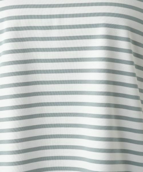 Leilian / レリアン Tシャツ | ボーダーカットソー【Leilian WHITE LABEL】 | 詳細17