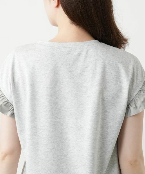 Leilian / レリアン カットソー | スリーブ切替カットソー【Leilian WHITE LABEL】 | 詳細11