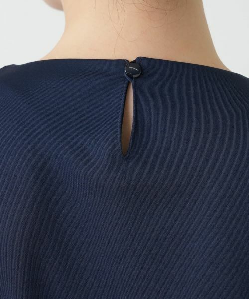 Leilian / レリアン ドレス | ベルト付きプリーツワンピース【Leilian WHITE LABEL】 | 詳細13