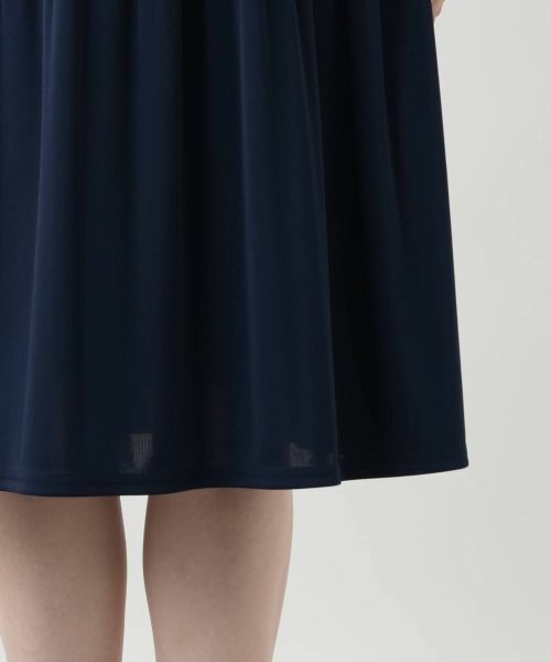 Leilian / レリアン ドレス | ベルト付きプリーツワンピース【Leilian WHITE LABEL】 | 詳細16