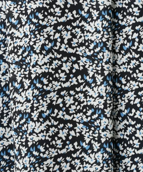 Leilian / レリアン ドレス | プリントVネックワンピース【Leilian WHITE LABEL】 | 詳細18