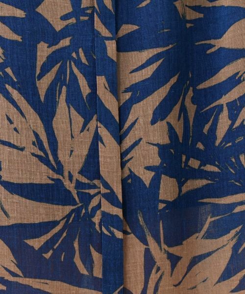 Leilian / レリアン ドレス | リーフ柄フレアワンピース【Leilian WHITE LABEL】 | 詳細18