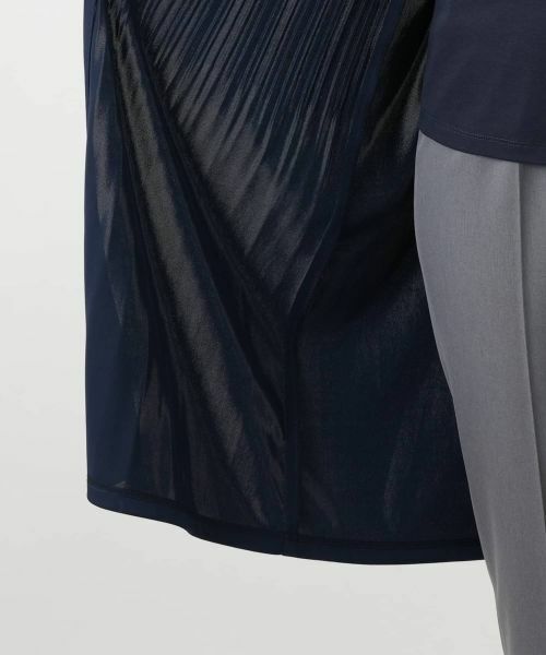 Leilian / レリアン テーラードジャケット | プリーツロングジャケット【Leilian WHITE LABEL】 | 詳細14