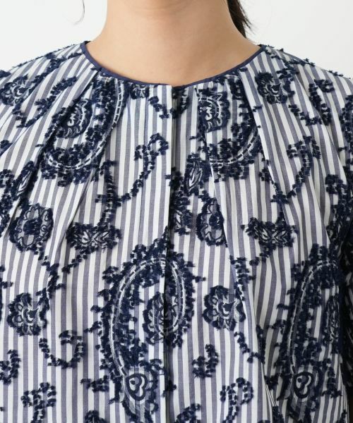 Leilian / レリアン セットアップ | ブラウススカートスーツ【Leilian WHITE LABEL】 | 詳細10