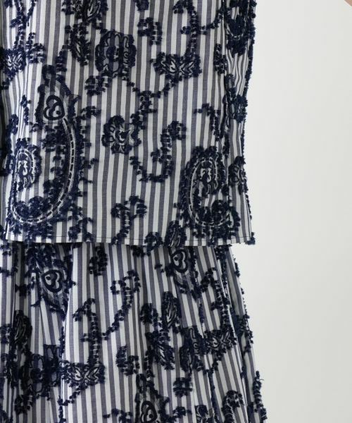 Leilian / レリアン セットアップ | ブラウススカートスーツ【Leilian WHITE LABEL】 | 詳細13