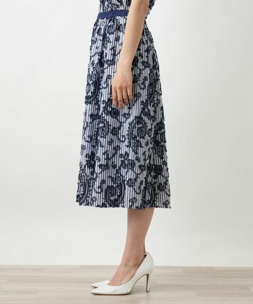 Leilian / レリアン セットアップ | ブラウススカートスーツ【Leilian WHITE LABEL】 | 詳細17