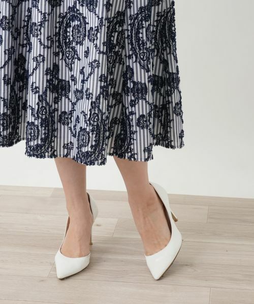 Leilian / レリアン セットアップ | ブラウススカートスーツ【Leilian WHITE LABEL】 | 詳細20