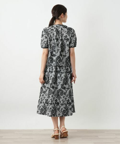 Leilian / レリアン セットアップ | ブラウススカートスーツ【Leilian WHITE LABEL】 | 詳細3