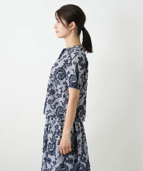 Leilian / レリアン セットアップ | ブラウススカートスーツ【Leilian WHITE LABEL】 | 詳細8