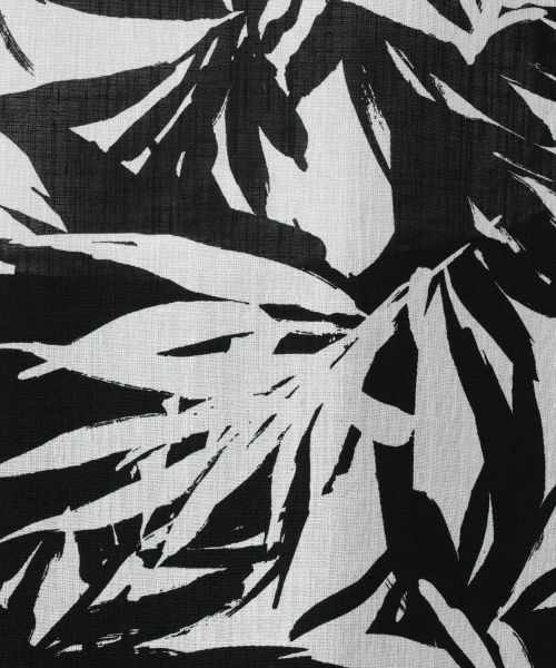 Leilian / レリアン シャツ・ブラウス | リーフ柄チュニックブラウス【Leilian WHITE LABEL】 | 詳細15