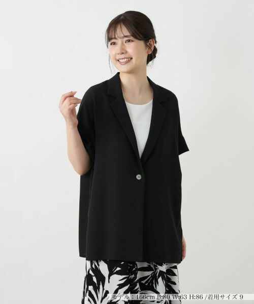 美品 Leilianレリアン 近年物 2way フーデッドジャケット 撥水加工 フーデッドジャケット|レリアン | レリアン公式オンラインストア