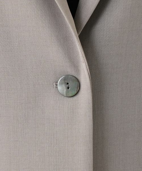 Leilian / レリアン テーラードジャケット | ドロップショルダージャケット【Leilian WHITE LABEL】 | 詳細15