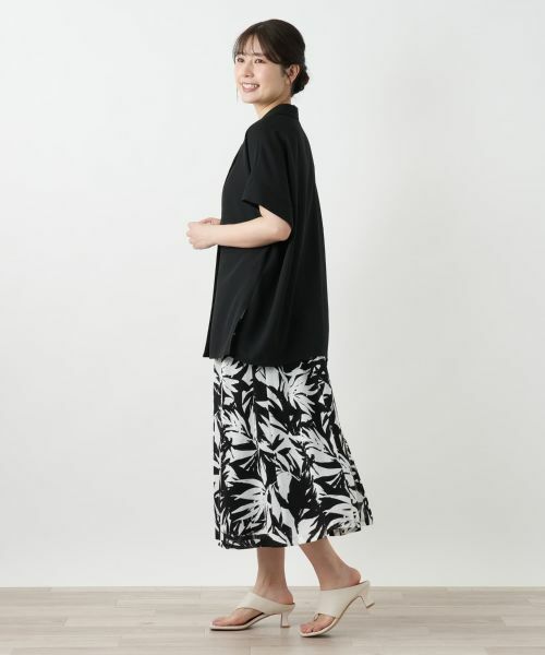 Leilian / レリアン テーラードジャケット | ドロップショルダージャケット【Leilian WHITE LABEL】 | 詳細2