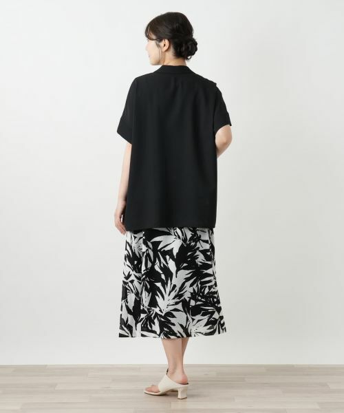 Leilian / レリアン テーラードジャケット | ドロップショルダージャケット【Leilian WHITE LABEL】 | 詳細3