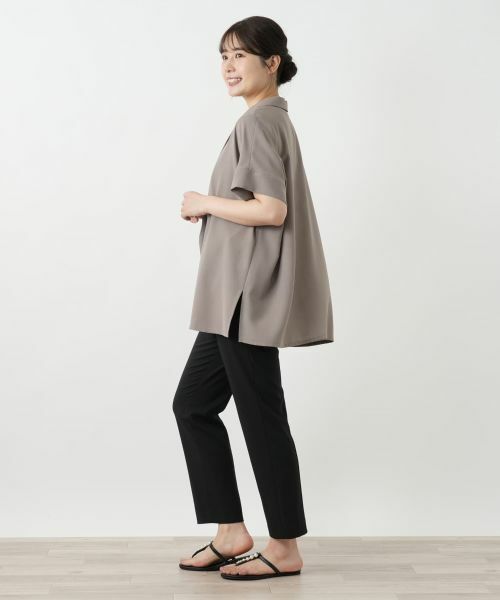 Leilian / レリアン テーラードジャケット | ドロップショルダージャケット【Leilian WHITE LABEL】 | 詳細5