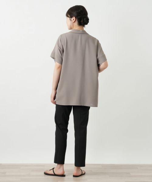 Leilian / レリアン テーラードジャケット | ドロップショルダージャケット【Leilian WHITE LABEL】 | 詳細6