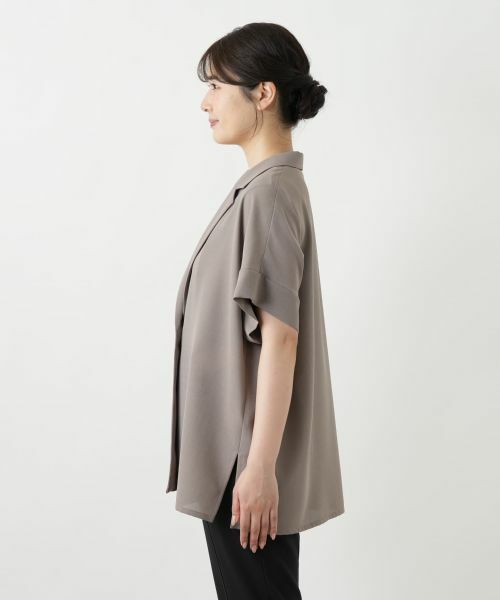 Leilian / レリアン テーラードジャケット | ドロップショルダージャケット【Leilian WHITE LABEL】 | 詳細8