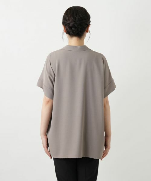 Leilian / レリアン テーラードジャケット | ドロップショルダージャケット【Leilian WHITE LABEL】 | 詳細9