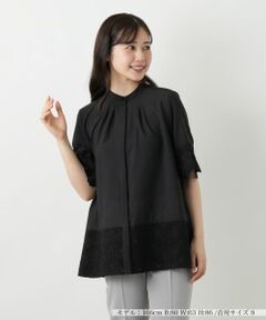 Leilian / レリアン シャツ・ブラウス | レースブラウス【Leilian WHITE LABEL】