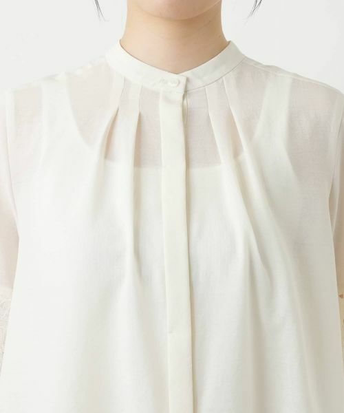 Leilian / レリアン シャツ・ブラウス | レースブラウス【Leilian WHITE LABEL】 | 詳細10