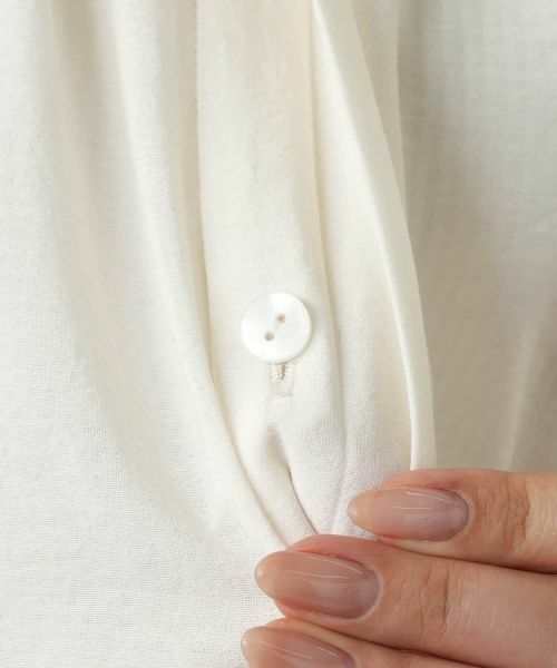 Leilian / レリアン シャツ・ブラウス | レースブラウス【Leilian WHITE LABEL】 | 詳細13