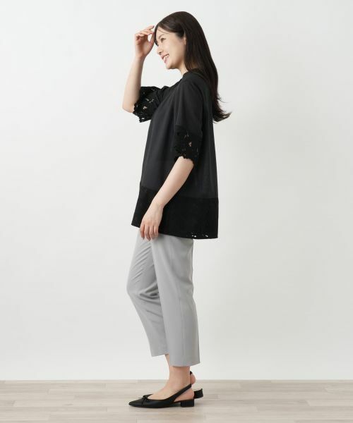 Leilian / レリアン シャツ・ブラウス | レースブラウス【Leilian WHITE LABEL】 | 詳細2