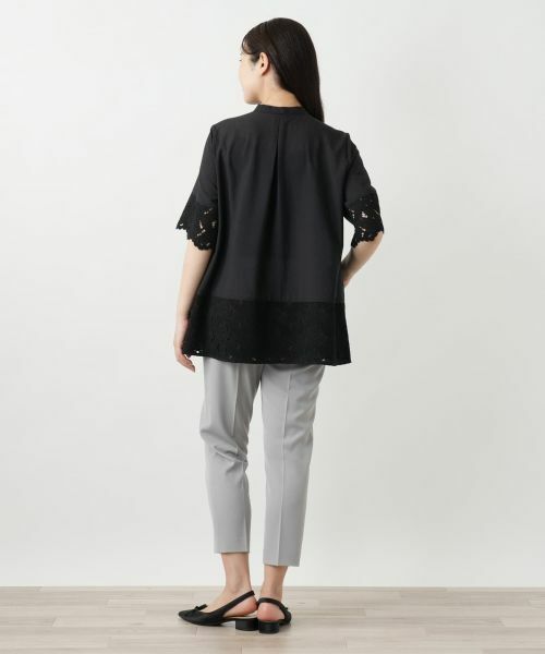 Leilian / レリアン シャツ・ブラウス | レースブラウス【Leilian WHITE LABEL】 | 詳細3