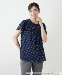 ネイビー　トップス　レリアン シャツブラウス|レリアン | レリアン公式オンラインストア