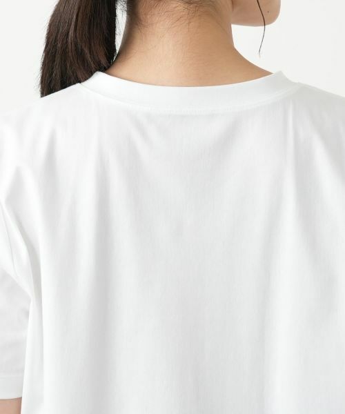 Leilian / レリアン Tシャツ | リボンクルーネックカットソー【Leilian WHITE LABEL】 | 詳細11