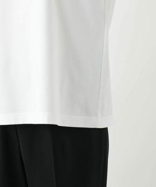 Leilian / レリアン Tシャツ | リボンクルーネックカットソー【Leilian WHITE LABEL】 | 詳細13