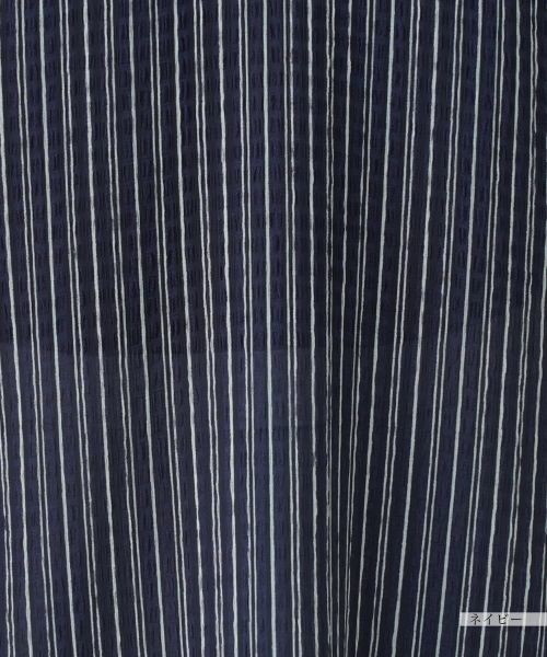 Leilian / レリアン シャツ・ブラウス | ストライプブラウス【Leilian WHITE LABEL】 | 詳細14