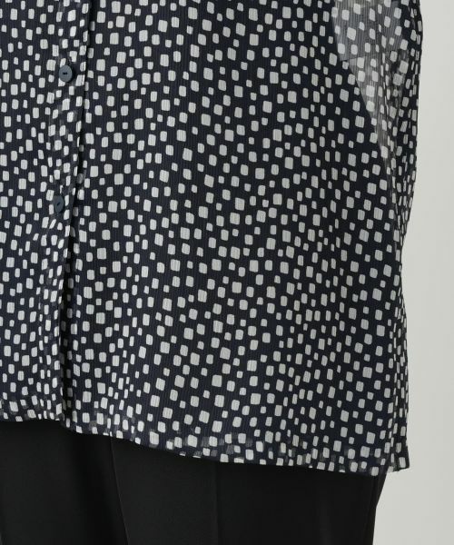 Leilian / レリアン シャツ・ブラウス | プリントブラウス【Leilian WHITE LABEL】 | 詳細13