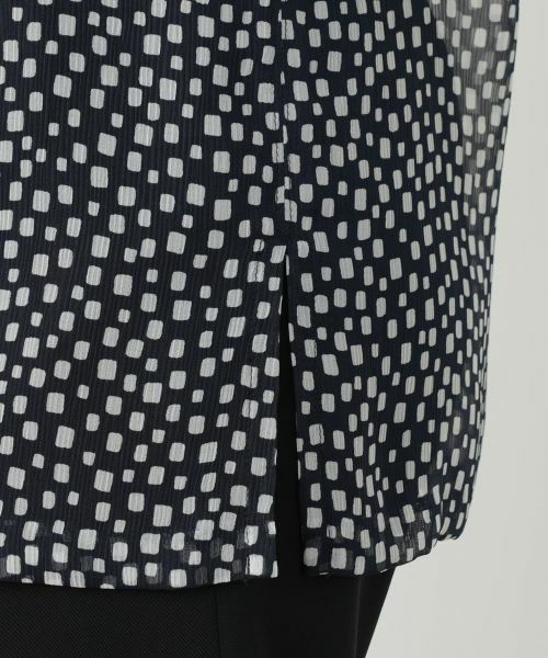 Leilian / レリアン シャツ・ブラウス | プリントブラウス【Leilian WHITE LABEL】 | 詳細14