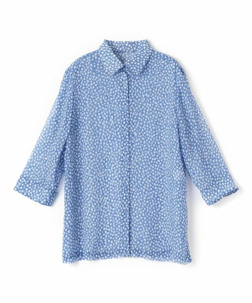 Leilian / レリアン シャツ・ブラウス | プリントブラウス【Leilian WHITE LABEL】 | 詳細16