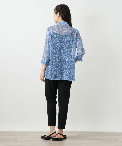 Leilian / レリアン シャツ・ブラウス | プリントブラウス【Leilian WHITE LABEL】 | 詳細3