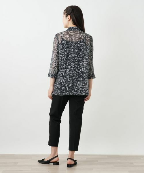 Leilian / レリアン シャツ・ブラウス | プリントブラウス【Leilian WHITE LABEL】 | 詳細6