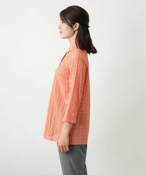 Leilian / レリアン シャツ・ブラウス | 七分袖ブラウス【Leilian WHITE LABEL】 | 詳細11