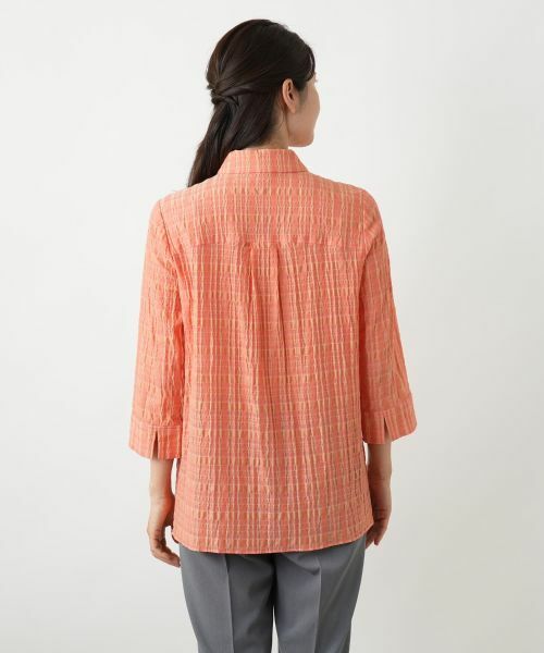 Leilian / レリアン シャツ・ブラウス | 七分袖ブラウス【Leilian WHITE LABEL】 | 詳細12